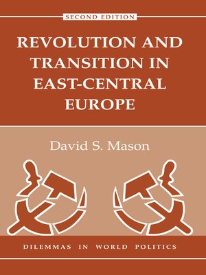 cover image of Revolution and Transition In East-central Europe
